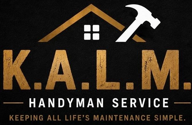 K.A.L.M. Handyman Service logo